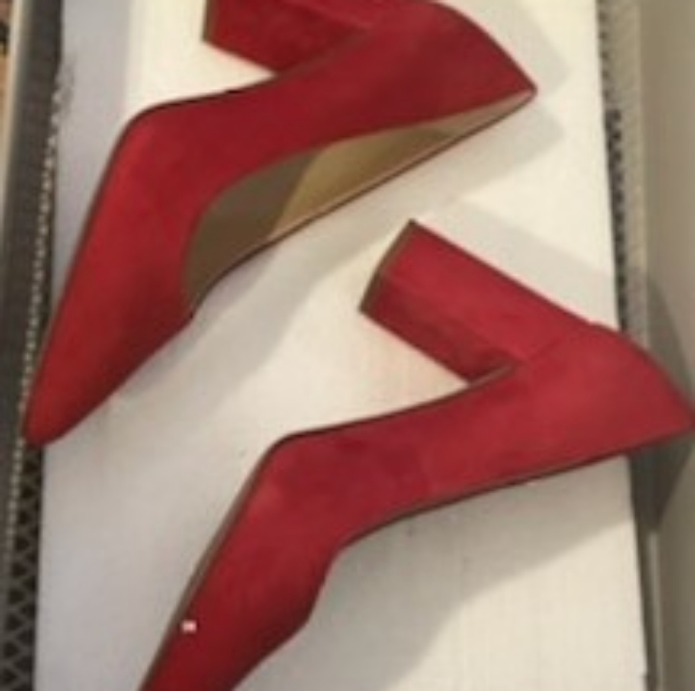 Franco Sarto Crimson block High Hills shoes